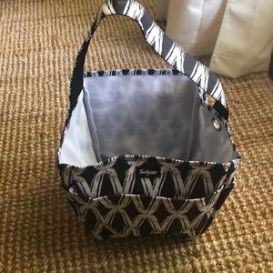 Thirty-one craft bag makeup tote